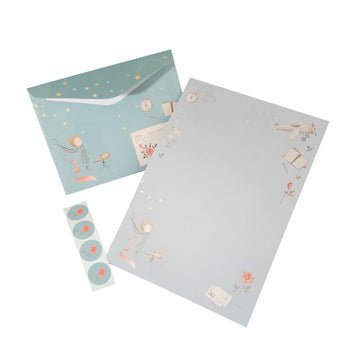 Papéis de Carta e Envelopes Pequeno Principe